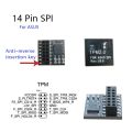 TPM 2.0 Encryption Security Remote Card 14 Pin SPI TPM2.0 Security for ASUS Motheoard. 