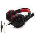 Wired Gaming Headset KOMC Headphone with Microphone Mic Stereo Super Bass For Gamers. 