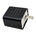 2X 2-Pin LED Flasher Relay 12V Adjustable Frequency for Motorcycle Turn Signal Fix Blinker Lights Indicator Relays. 