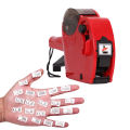 EOS5500 Price Labeller,8 Digit  Label Gun Handheld Price Labeller Price Tag Machine Label Maker  Price Gun. 