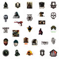 20/40pcs Call Of Duty Stickers COD Mobile Stickers for Laptop Scrapbook Journal Kids Girls Boys Stickers. 