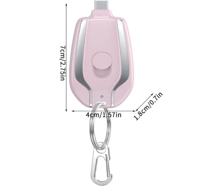 Power%20Bank%201500mAh%20Mini%20Power%20Emergency%20Pod,Keychain%20Portable%20Charger%20for%20IPhone%20or%20Type-c,Key%20Ring%20Cell%20Phone%20Charger,Ultra-Compact%20External%20Fast%20Charging%20Power%20Bank%20Battery%20Pack%20(Apple,Black+pink)%20-%20Image%203