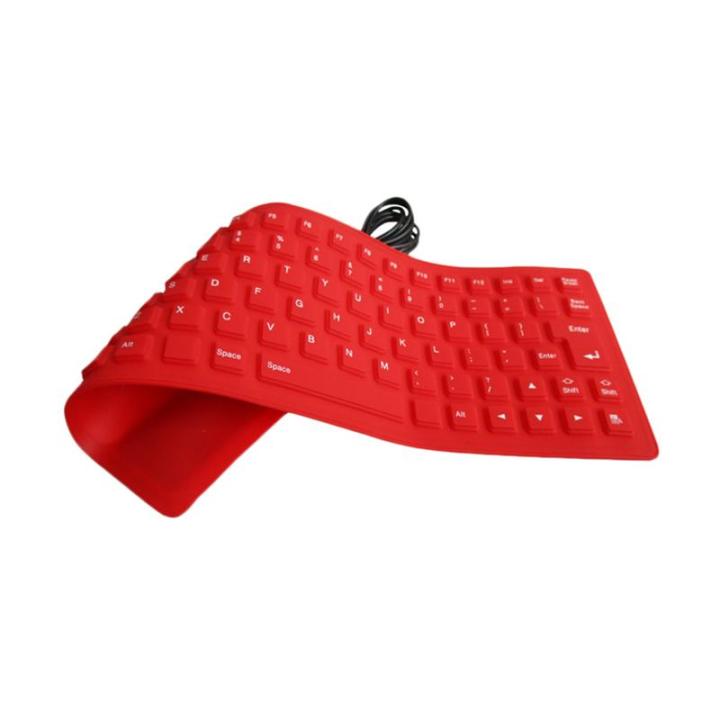 Colourful%20silicone%20rubber%20keyboard%20flexible%20roll%20up%20keyboard%20for%20PC%20laptop%20-%20Image%204