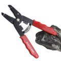 Wire Striper 7 in 1 Multifunction Cable Cutter Crimping Pliers Electric Wire Shearing Cutting Hand Tool. 