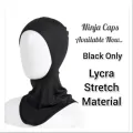 abaya cap ninja cap hijabs nw item. 