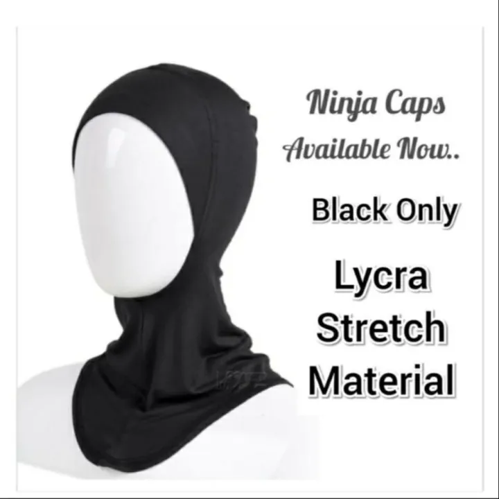 abaya cap ninja cap hijabs nw item