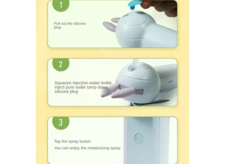 Cartoon%20Cute%20Hand-Held%20Spray%20Refrigeration%20Fan%203-Gear%20Adjustable%20Built-in%20Battery%20Rechargeable%20Portable%20Mini%20Misting%20Cooling%20Electric%20Fan%20-%20Image%205