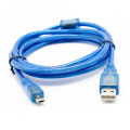 Usb Male To Micro Usb Male Cable 2 Meter Usb to Micro Usb Dvr Charging Camera Recorder Cable Wire Micro usb to Usb Adapter Cp-2-15-350L. 