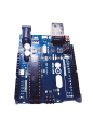 Arduino uno board. 