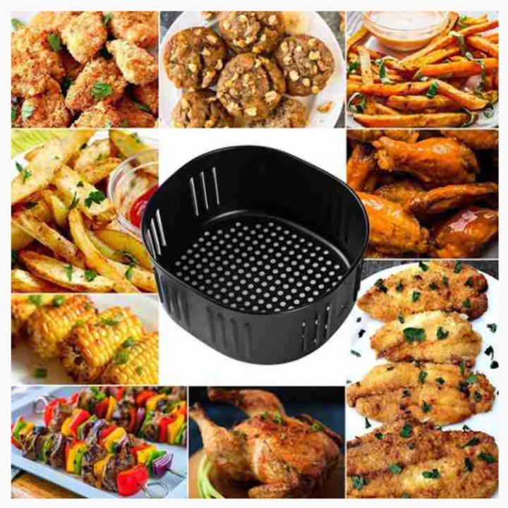 Air%20Fryer%20Replacement%20Basket%20for%20Power%20XL%20DASH%20Cozyna%205.5Qt%20Air%20Fryer,Air%20Fryer%20Accessories%20Black%20-%20Image%202