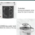 Electric Air Cooler Mini USB Fan Spray Air Conditioner Humidifier For Home Office Room Desktop Air Cooling Conditioning. 