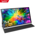 HXSJ T-Bao T15-4K 15.6'' Portable Monitor With 4K Resolution Support Screen Expansion Replacement For Switch/Ps4/Pc/Laptop Us Plug. 
