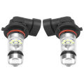 2pcs Car Fog Lights 9006/HB4 100W White LED High Bright Headlight Bulbs Kit Fog Car Driving Lamp. 