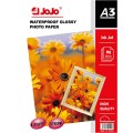 A3 JOJO ONE FACE GLOSSY PHOTO PAPER 135Gsm - 50Sheest 135 Gsm. 