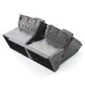 Rear Center Console Air AC Vent Replacement For Mercedes Benz W166 W292 ML GL GLE 12-19. 