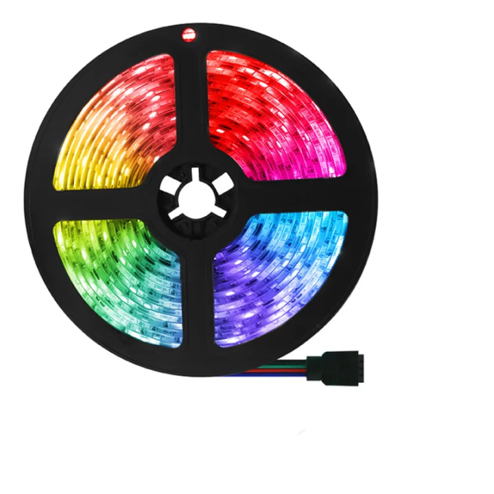 5M/Roll RGB Flexible 2835 LED Strip Lighs M bande LED diode tape Roll ...