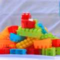 89 Big PCs Building Blocks set for kids - Multi Color. 
