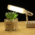 USB Reading Night Lights Portable Laptops LED Table Lamp Eye-care Reading Night Light Bedroom Study Lighting. 