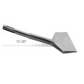 PLUS Shank 3 In Wide Electric Hammer Chisel Angled Heavy Duty Bent Tile Chisel BOYUAN. 