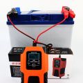 Battery charger 12V and 6V smart battery charger suitable for most battery types including Calcium, Gel and AGM, Wet batteries. 