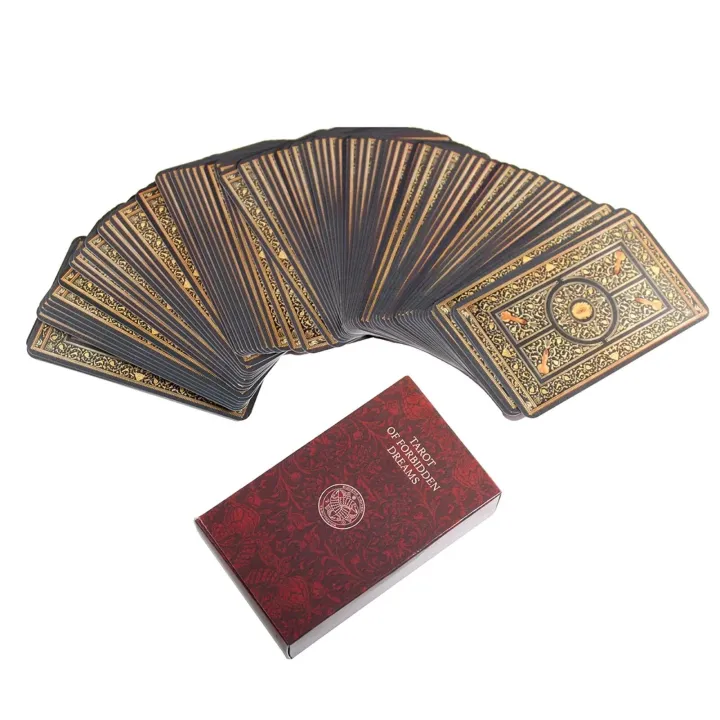 tois%20Tarot%20of%20Forbidden%20Dreams%20Deck%20Games%20English%20Version%20PDF%20Guidebook%20Magical%20Fate%20Divination%20Oracle%20Card%20for%20Personal%20Famlily%20Use%20-%20Image%203