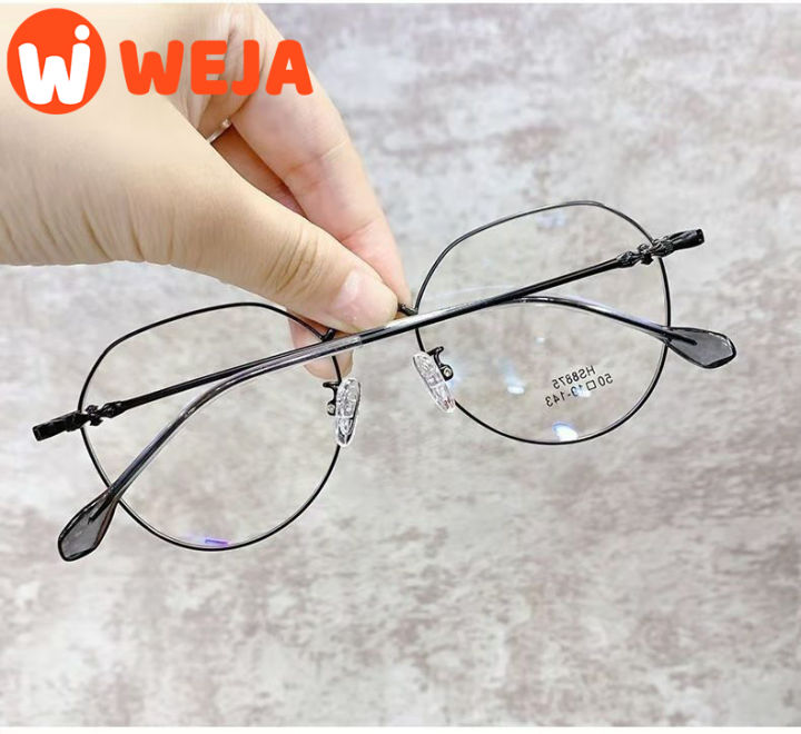 New anti-blue radiation glasses anti-fatigue myopia frame female Korean version of tide glasses