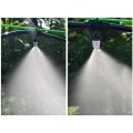 50X Spray Water Fog Misting Nozzle Gardening Water Cooling System Greenhouse Plants Spray Sprinkler Head Sprayer Nozzle. 