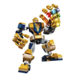 Marvel Avengers Superhero Lego Action Figure Bricks Spider-Man Iron Man Wolverine Movable Building Block Toy Assembled Model Gifts. 