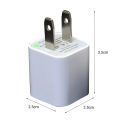 USB Charger Widely Compatible USB US Plug Phone Charging Adapter. 