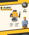 ELECTRIC ROUTER 1/2". 