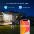 Ezviz HB8 3MP KIT 4G Sim Based Come with Solar Panel Battery Powered 2K Security IP Camera Wireless Outdoor Pan & Tilt CCTV Camera | Human Motion Detection | 2-Way Talk | Color Night Vision | Weatherproof | Up to 512 GB SD Card&Cloud Storage. 