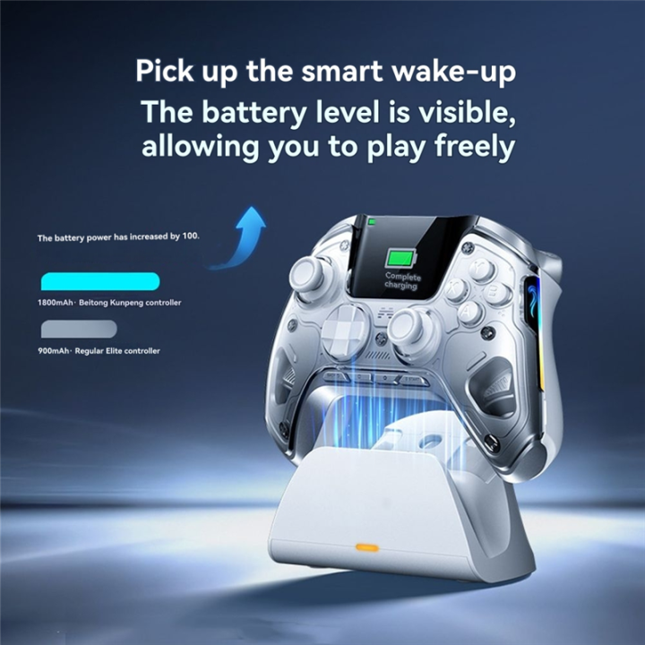 V2%20Smart%20Wireless%20Bluetooth%20Gamepad%20Joystick%20Controller%20with%202-Inch%20Screen%20for%20/Switch%20PC/Steam%20Mobile%20Games%20-%20Image%204