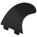 3Pcs Plastic Nylon+Fiberglass Black for fcs Surf Fins G5 Size Surf Board Fins Surfboard Accessories. 
