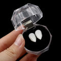 1Pairs Vampire Teeth Fangs Dentures Props Halloween Costume Props False Teeth. 