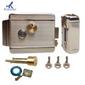 Electric Gate Lock Outdoor Metallic 12V. 