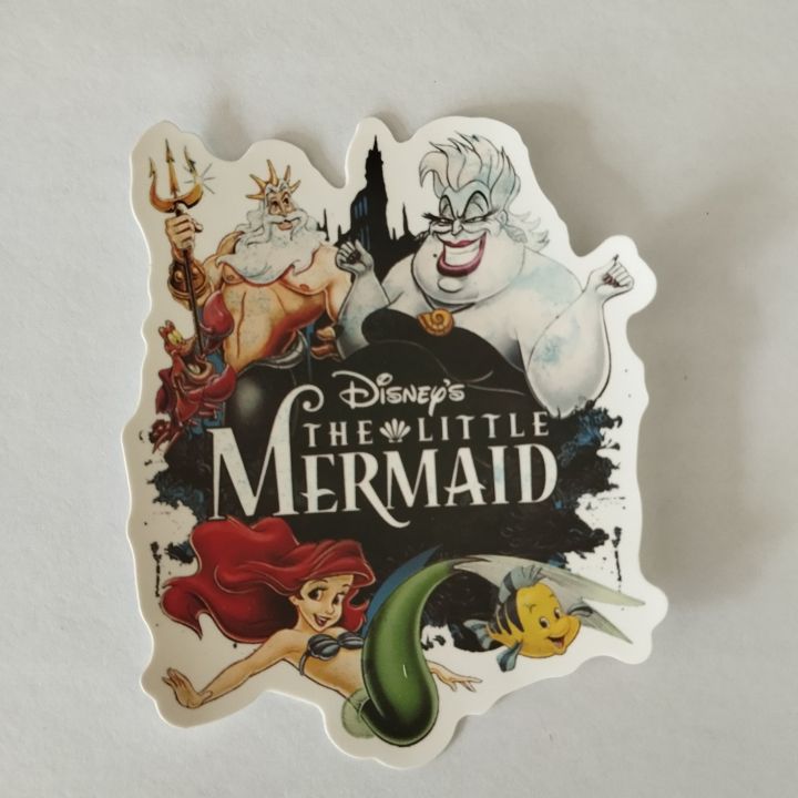 Disney%20Cartoon%20Stickers%20cartoon%20graffiti%20stickers%20waterproof%20-%20The%20Little%20Mermaid%20-%20Image%207