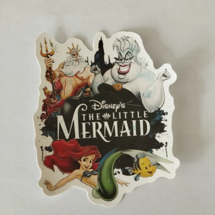 Disney%20Cartoon%20Stickers%20cartoon%20graffiti%20stickers%20waterproof%20-%20The%20Little%20Mermaid%20-%20Image%207