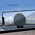 Magnetic Car Phone Holder for Tesla Model 3/Y/X/S for Magsafe IPhone 14 13 12 Metal Expansion Bracket Laptop Screen Side Mount. 
