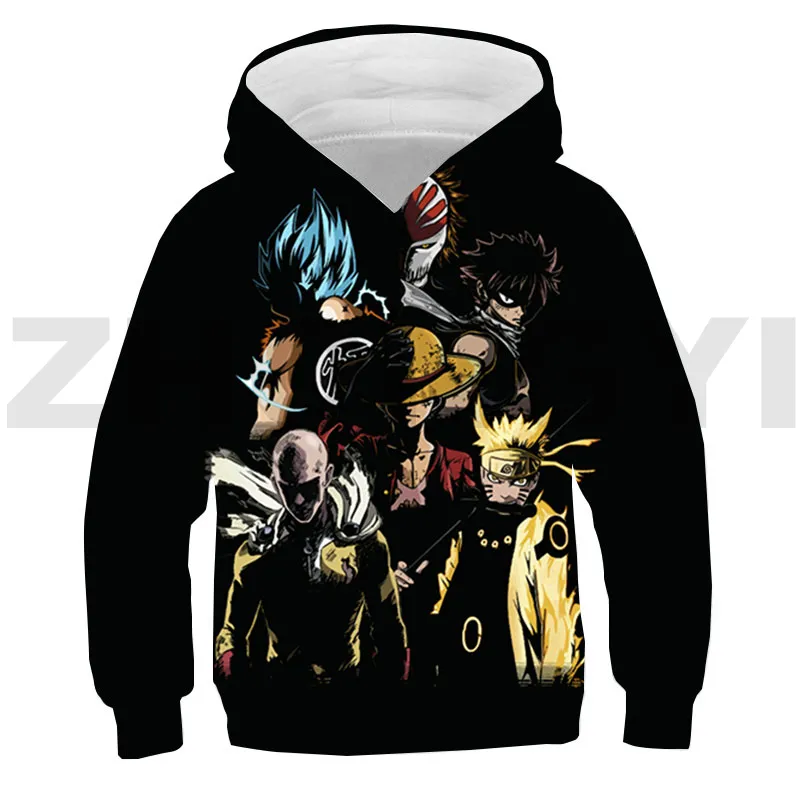 Hoodie anime 3d best sale