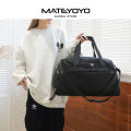 MATEYOYO Travel Bag Upgrade Double Shoulder Bag Fitness Bag Dry and Wet Separation Compartment Sports Unisex Bag Sling Bag Gym Training Sports Travel Yoga Swimming Fitness Bag. 