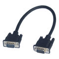 【VogueVenture】30 cm VGA short Cable HD Full 15 Pin Male to Male RGB Cables Cord Wire Line Copper Core for PC Computer Monitor Projector. 