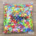 100-1000pcs Mix Color Plastic Resin Small Clip Locking Stitch Markers Crochet Latch Knitting Tools Needle Clip Hook Sewing Tool. 