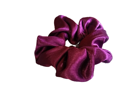 Silk%20Hair%20Scrunchies%20Hair%20Tie%20Accessories%20Soft%20Ponytail%20Holder%20Set%20of%208%20pcs%20Scrunchies%20Multicolour%203%20sizes%20are%20available%20-%20Image%202