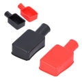 Bornes Bateria Auto Connectors Terminals Battery Terminal Covers Rubber Positive. 