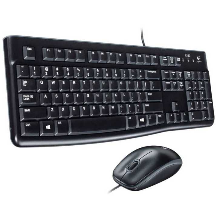 Logitech K120  Keyboard and B100 Mouse Combo