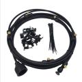 KOGEEK Outdoor Misting Cooling System Kit for Greenhouse Garden Patio Waterring Irrigation Mister Line 6M System 3/4". 