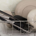 Expandable Dish Drying Rack over the Sink,Kitchen Stainless Steel Dish Drainer in Sink or on Counter. 