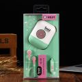 In-Ear Cute Earphones For Kids & Adults With Mic 3.5mm Universal Fruit Earphone Stereo Compatiable With SmartPhone. 