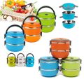 2 Layer Lunch Box. 