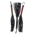 Outdoor Sports Non Slip Leather Training Ergonomic Equestrian Horse Riding Whip. 